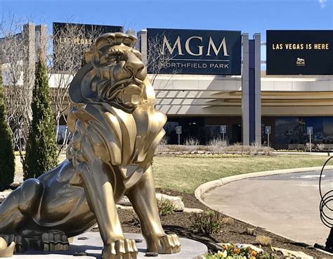 Mgm northfield park - MGM Northfield Park. Get Directions 10777 Northfield Road Northfield, OH 44067. Contact Us 330. 908. 7625 Social. Facebook; Twitter; Instagram; Receive Offers. Sign Up. Sign up for SMS. MGM Grand Las Vegas offers text alerts to consumers interested in receiving property discounts as well as event and information related to MGM Grand Las …